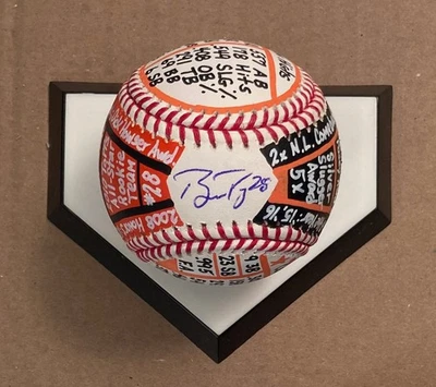 Buster Posey Original Autographed Baseball MLB Balls for sale | eBay