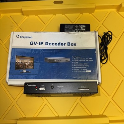 GeoVision GV-IP Decoder Box Ultra
