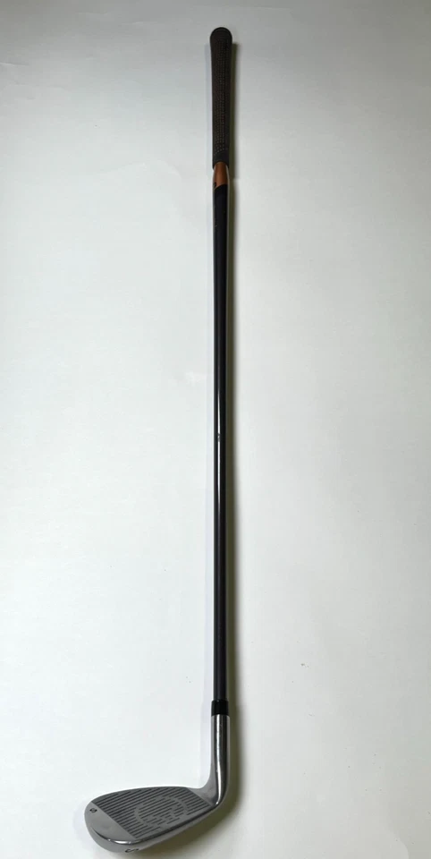 Quemador TaylorMade LCG SW cuña de arena para hombre diestro burbuja 2 ejes R-80 grafito Foto 4 de 4