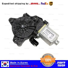 Genuine OEM 82450A7000 Front Power Window Motor LH for Kia Forte 2014-2016