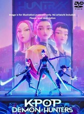 Demon Hunters 2025 on DVD - Read Description