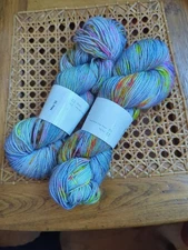 Set Of 2 Baah Sonoma 💯 SW Merino 234 yds Per 100g Dk May 22