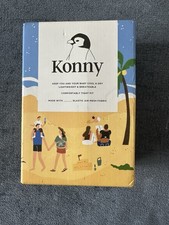 Konny Baby Carrier Summer Elastic Air-Mesh Fabric MINT Small NEW