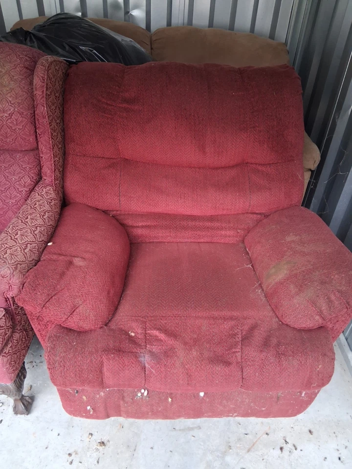 Silla reclinable de salón asientos cómodos Foto 2 de 2