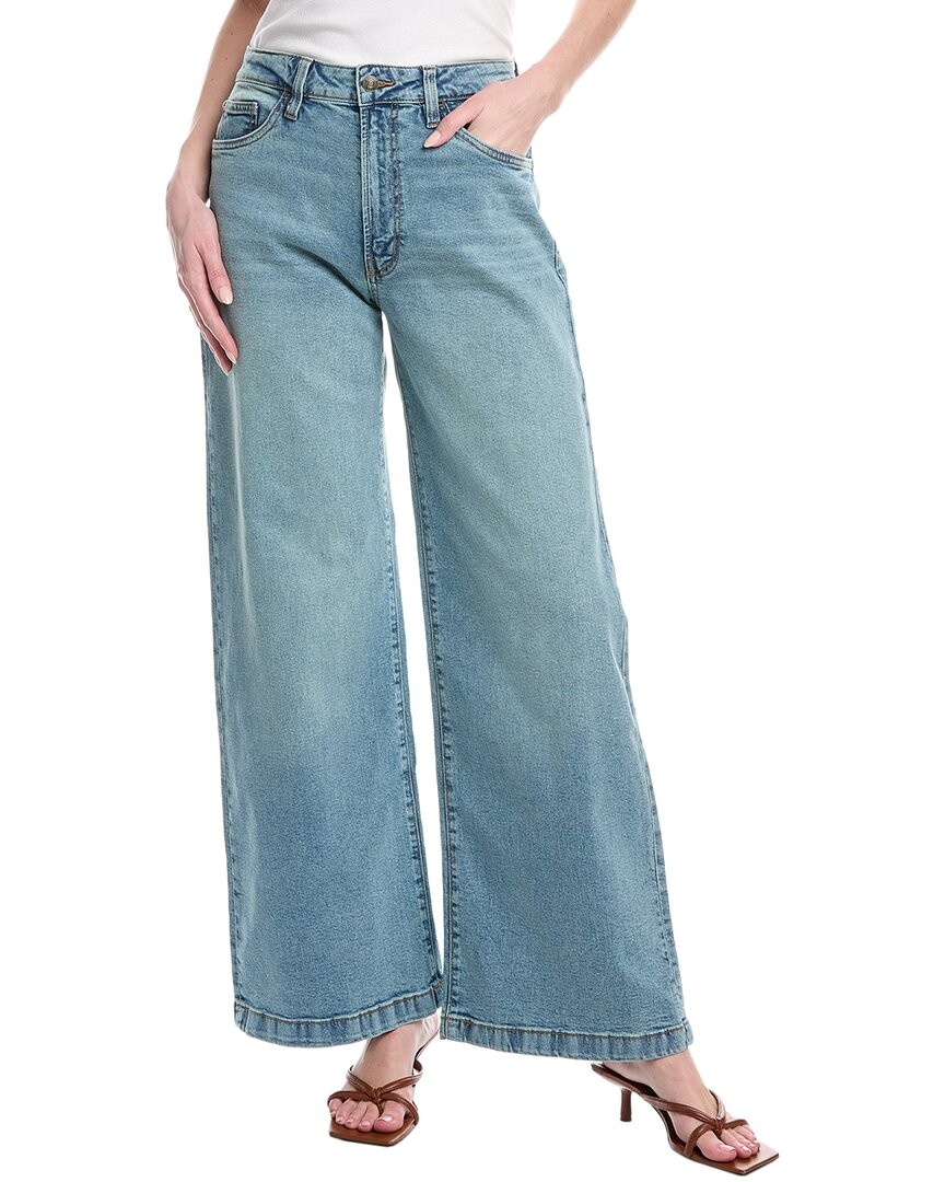 Hudson Jeans Jolene Risque Wide Leg Jean Women's