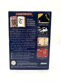 Ironsword: Wizards & Warriors II Nintendo NES OVP Zustand: Gut