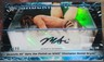 2020 Topps WWE Finest Mustafa Ali Autographed Card 137/199