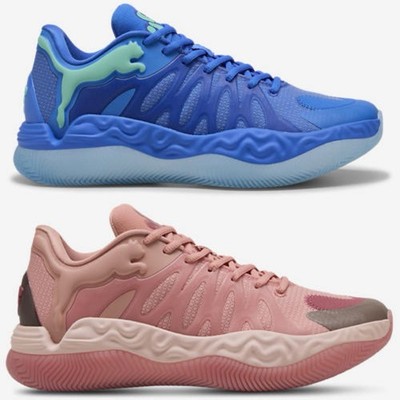 PUMA Hali 1 Poppy Pink Rose Dust 31345101 Men Size 7.5-13 Basketball Sneaker New