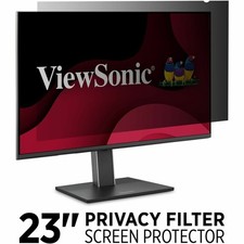 ViewSonic 23" Privacy Filter Screen Protector for Widescreen 16:9 LCD Monitor,