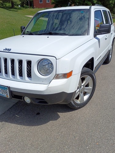 2012 Jeep Patriot LATITUDE