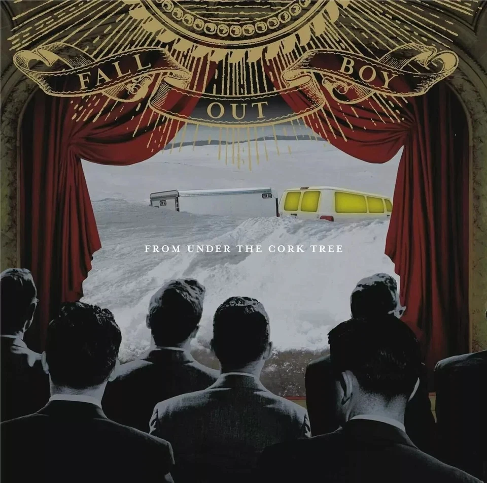 FALL OUT BOY Cork Tree Album Cover 10"x10" Poster Print - Image 3 of 4