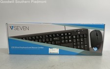 Seven CKU200US Wired Keyboard & Mouse Combo - New