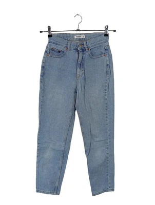 PULL & BEAR Jeans taille haute Dames Jeans T EU 32 bleu style décontracté - Photo 1/4