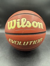 Wilson Evolution WTB0595 Advanced Microfiber Comp Indoor Game Basketball 28.5