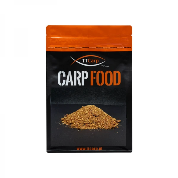 TTCarp Method Feeder Grundfutter - Bloodworm - 1 kg