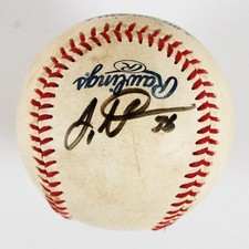 Juan Centeno Signed Baseball Astros - COA JSA