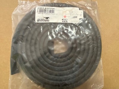 Daniel Carpenter Trunk Weatherstrip Fastback 1965-1966 Ford Mustang