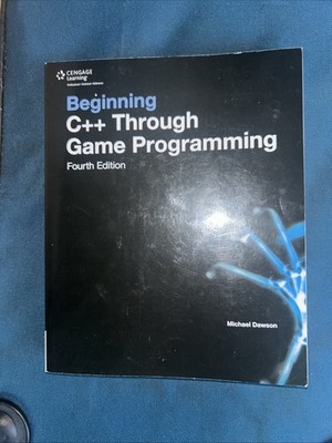 Beginning C++ Through Game Programming by Michael Dawson (2014, Trade Paperback)
