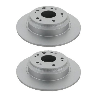 2 Bremsscheiben voll Ø 281 mm TRISCAN Bremsen-Expertise für HONDA ACCORD
