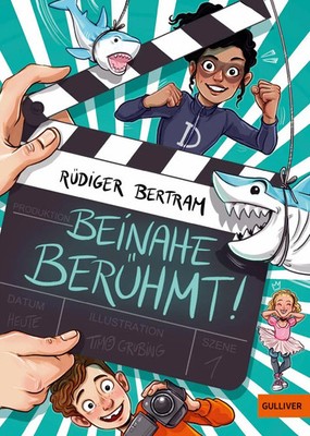 Beinahe berühmt | Roman | Rüdiger Bertram | Buch | 127 S. | Deutsch | 2024