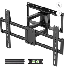 USX MOUNT Full Motion TV Wall Mount 47-90” | Heavy Duty 132lbs Swivel Tilt New