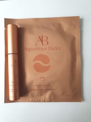 Neu Augustinus Bader the eyebrow & lash enhancing serum + 1x The Eye Patches 