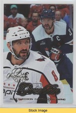 2022-23 Fleer Ultra Flair Showcase Showpiece Row 0 Alex Ovechkin #33 READ 1dx8