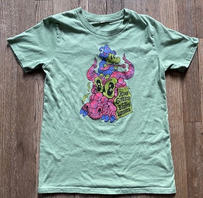 King Gizzard And The Lizard Wizard Gator T-Shirt Unisex Classic Full Size S-5XL