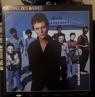 Michael Des Barres - I'm Only Human LP (1980)
