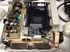 Terraonion MODE SEGA Dreamcast Bundle, Noctua Fan, 32 GB SD, New Battery & Fuse