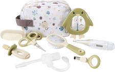 Essential Set Cura Neonato, Set Toilette Neonato Con Termometro, Forbici, Taglia
