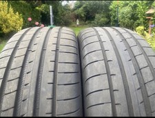 255/45R19 104W Hankook VENTUS S1 EVO3 T2 XL 2554519 TESLA TYRES NO REPAIR 7MM!