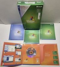 Microsoft Windows XP Home Edition Complete Full Retail Box Version