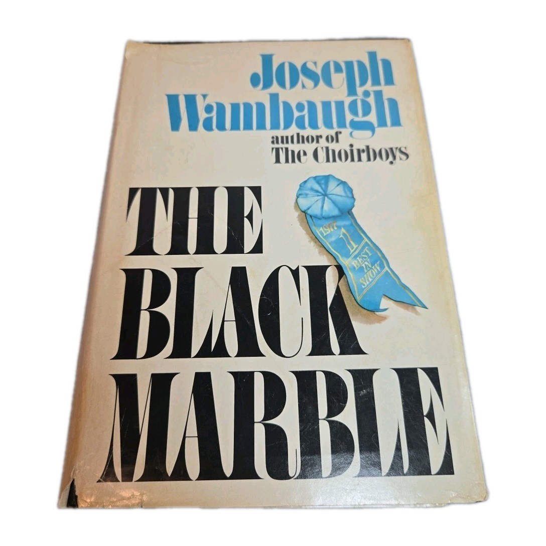 The Black Marble by Joseph Wambaugh (1978, Hardcover) Book Club Edition