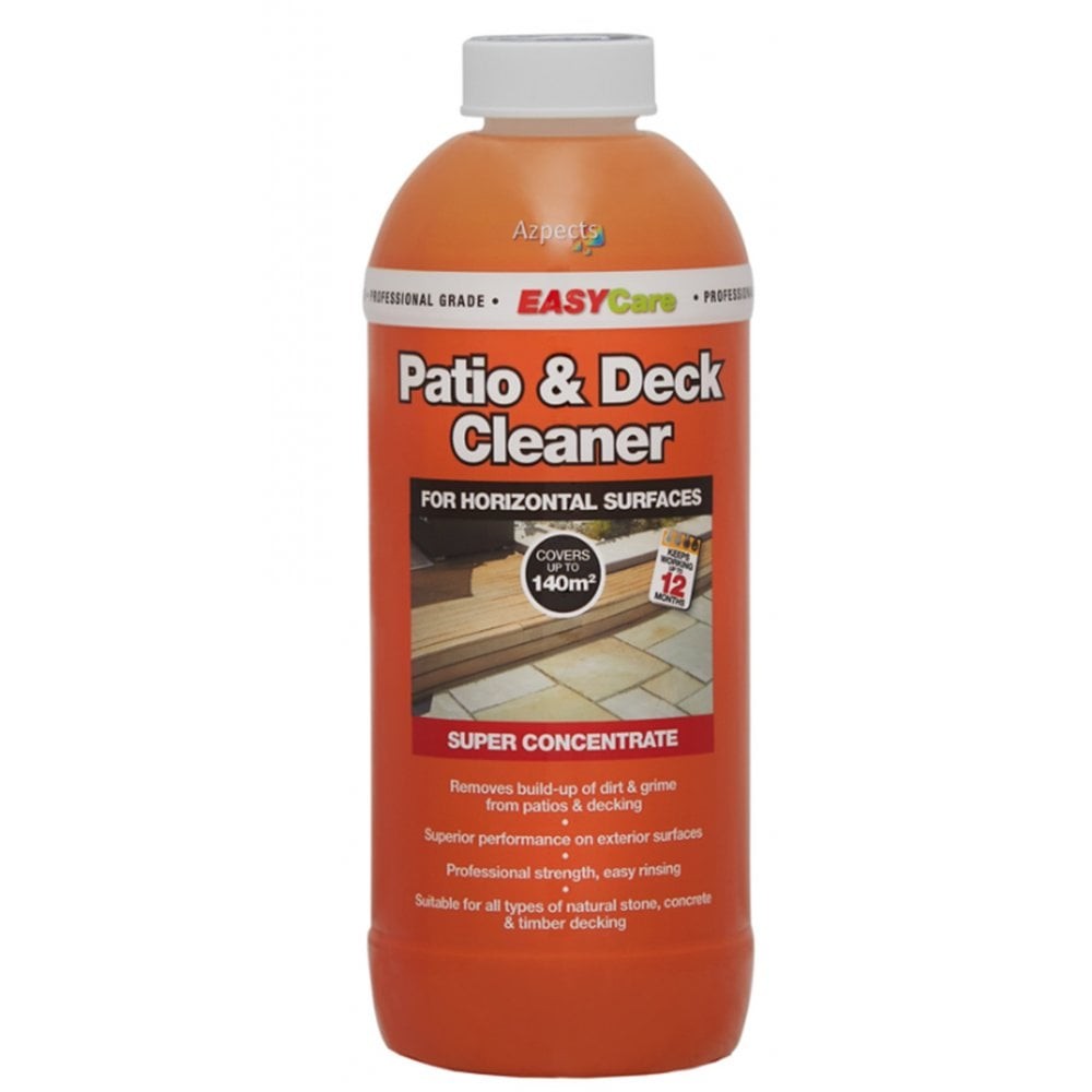 Azpects Patio Deck Cleaner 1L 2620 Concentrate Stone Concrete Cleaner Pro