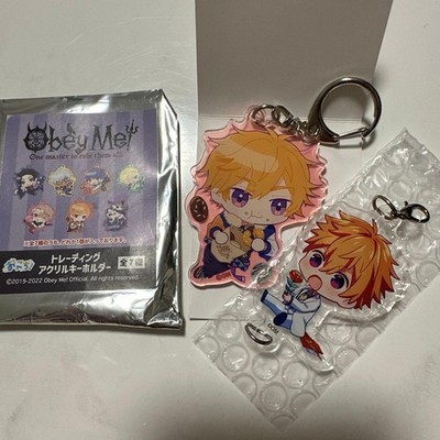 Obey Me! Acrylic key chain set of 2