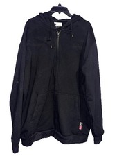 VATRENUS FR Hoodies for Men Zipper Front Flame Resistant 100 Cotton Fleece XL