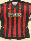 NY/NJ MetroStars team Signed Soccer