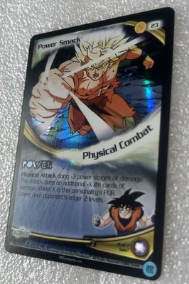 Power Smack Broly Subset Promo Buu Saga Dragon ball Z Dbz CCG Tcg Card 23 Foil