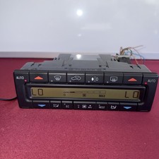 MERCEDES BENZ OEM W210 E320 E430 E55 FRONT AC CLIMATE CONTROL SWITCH 1998-2002