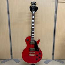 Orville by Gibson Les Paul Custom Red HB MOP Inlay Used