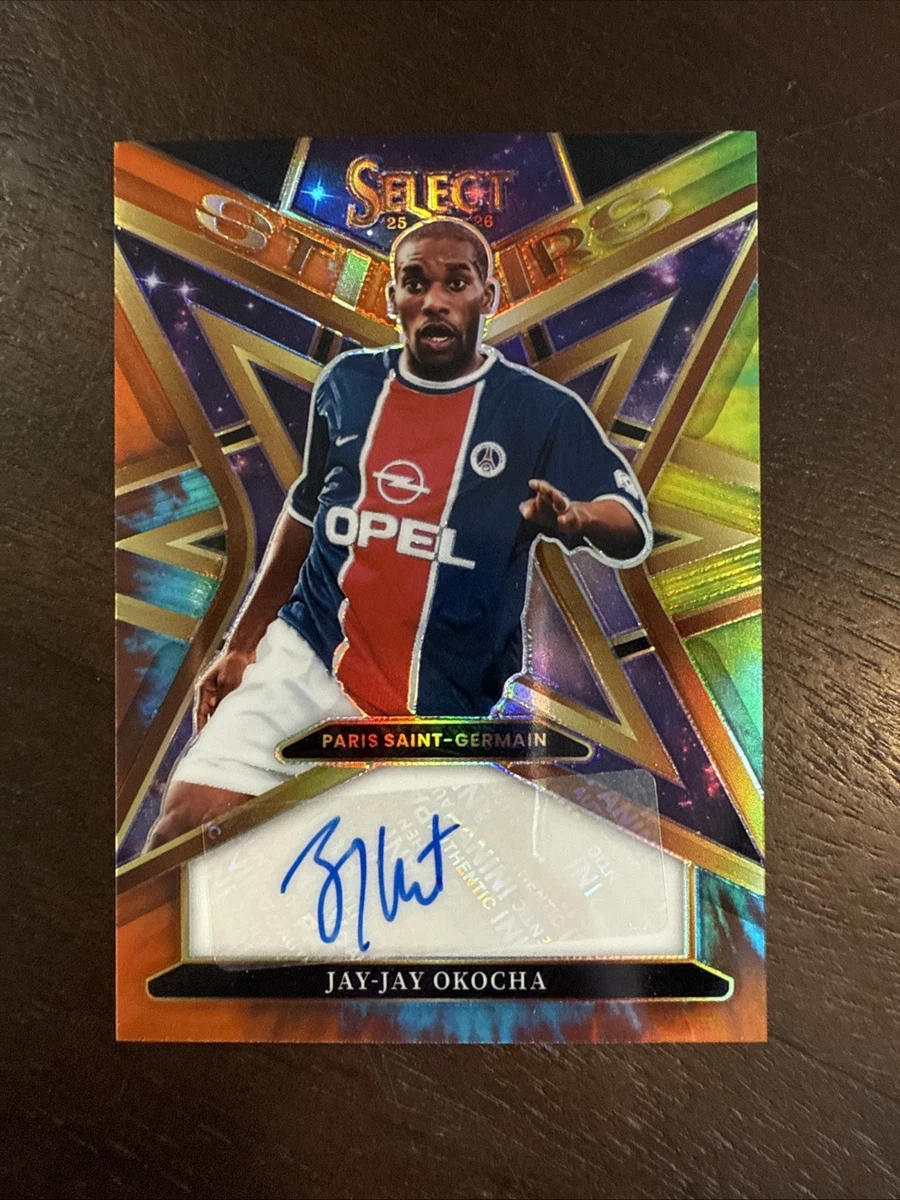 Soccer Sports Paris Saint-Germain Trading Cards Autographed for
