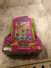 Fisher Price - Barney's World Hey Barney Musical Phone