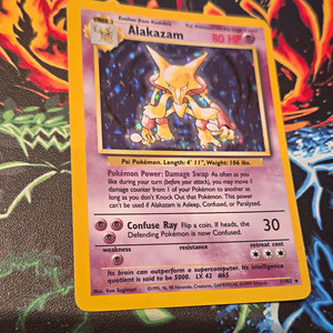Alakazam 1 102 | eBay