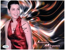 Julianna Margulies Signed Autographed 8x10 Photo ACOA