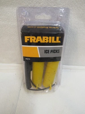 Frabill Retractable Ice Picks w/Stretchable Cord for Winter Safety, Ice Fishing - Image 1 of 4