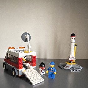 LEGO CITY: Satellite Launch Pad (3366), 165 pieces, retired complete set