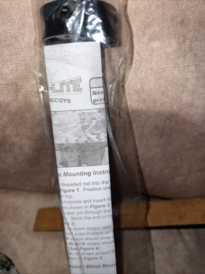 UMBRELLA /BLIND Deer Hunting Carry Lite Mossy Oak Quick Easy Mount NB46 - Image 2 of 4