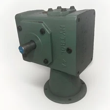 Hytrol 4A 4AC RH Worm Gear Speed Reducer Gearbox 20:1 Right Hand R-00153-20RH
