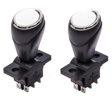2Pcs Weelye Children'S Electric Car Joystick Toy Bumper Car Forward Reverse Swit